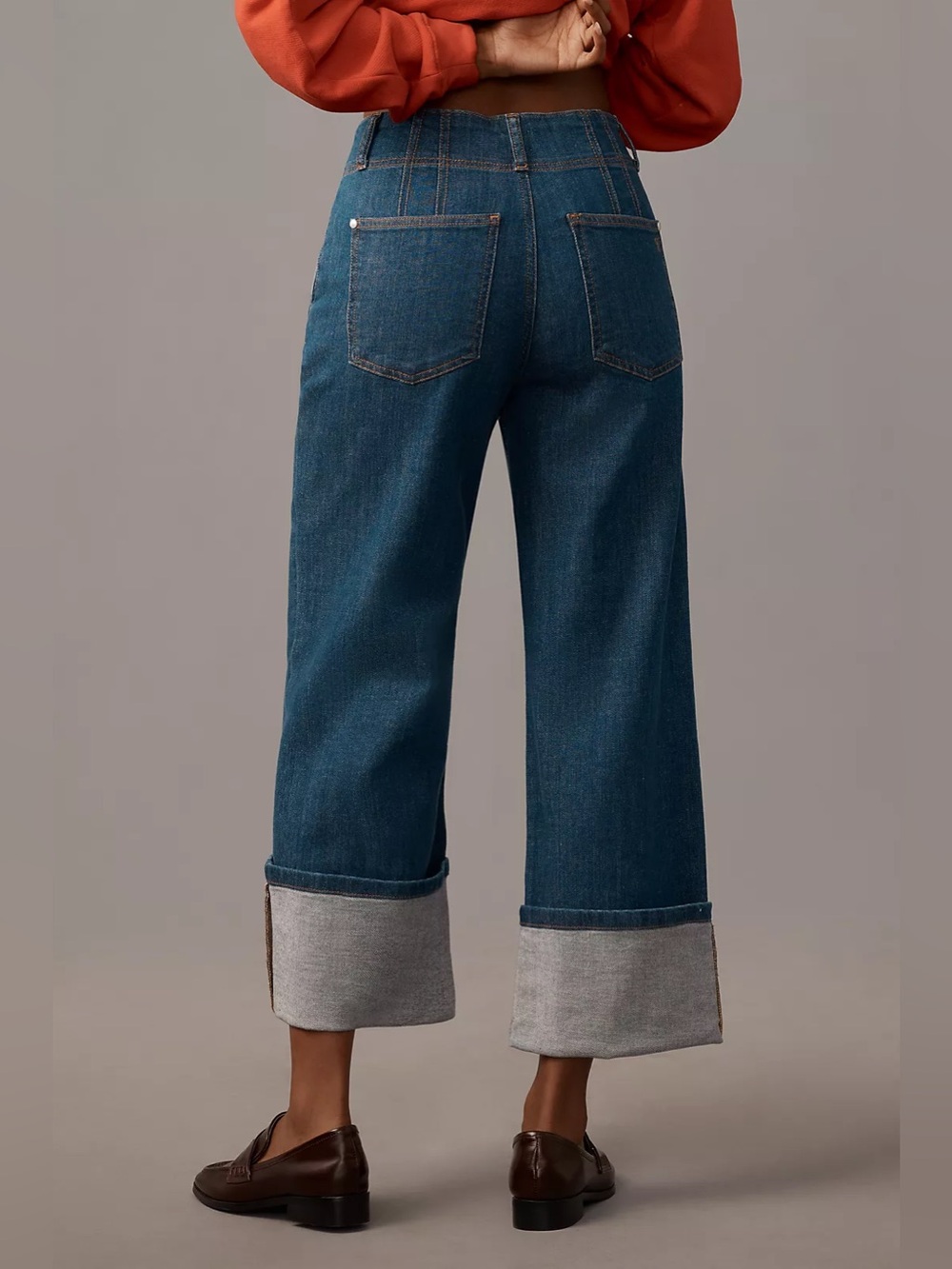 Pilcro Straight Maisy Sailor jeans, size 30 - Picture 3 of 13